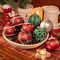 16ct Shatterproof Ball Ornaments Christmas (Red, Green, White)